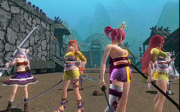 画像ギャラリー No.042のサムネイル画像 / 和風テイスト溢れるノンターゲティング式MMORPG「鬼斬」のαテストインプレッション。日本要素がごった煮の世界で冒険しよう