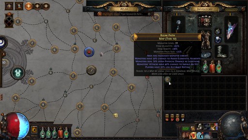 画像ギャラリー No.015のサムネイル画像 / 「Path of Exile」の新リーグ“Mirage”では，新たなスキルや見直されたエンドゲーム，よりQoLが高まったゲームシステムがプレイヤーを待つ