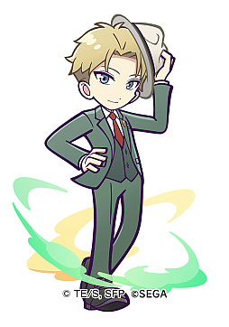 ���������꡼ No.002�Υ���ͥ������ / �֤פ襯���ס����˥��SPY��FAMILY�פȤΥ���ܤ�8��28����곫�š�����ܸ��ꥭ��餿����Ͽ�ꤪ�����ܥ����դ����о�