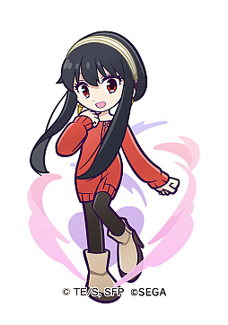 ���������꡼ No.004�Υ���ͥ������ / �֤פ襯���ס����˥��SPY��FAMILY�פȤΥ���ܤ�8��28����곫�š�����ܸ��ꥭ��餿����Ͽ�ꤪ�����ܥ����դ����о�