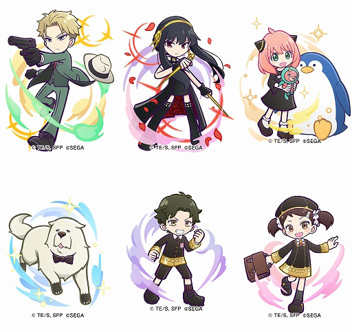 ���������꡼ No.013�Υ���ͥ������ / �֤פ襯���ס����˥��SPY��FAMILY�פȤΥ���ܤ�8��28����곫�š�����ܸ��ꥭ��餿����Ͽ�ꤪ�����ܥ����դ����о�