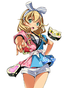 画像ギャラリー No.005のサムネイル画像 / 「ラブプラス」の内田明理氏×ミノ☆タロー氏による「風雲！なでしこコレクション」が本日配信。「美少女×ご当地」がテーマのソーシャルカードゲーム