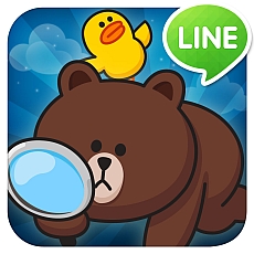画像ギャラリー No.007のサムネイル画像 / LINE GAMEの新作，パズルゲーム「LINE まちがい探し」が配信に