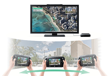 画像集#008のサムネイル/Googleマップの「ストリートビュー」を利用した「Wii Street U powered by Google」の配信が本日スタート。Wii Uで世界中を散歩しよう