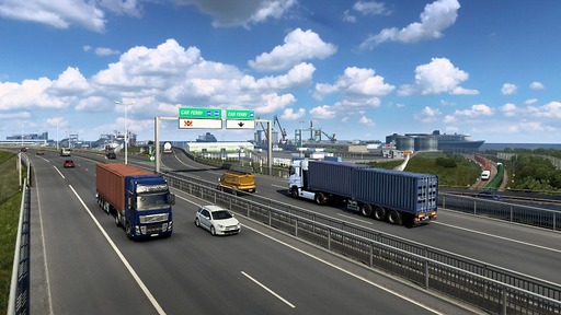 画像ギャラリー No.004のサムネイル画像 / 「Euro Truck Simulator 2」などを手がけるチェコのデベロッパSCS Softwareが,日本公式SNSアカウントを開設。日本のトラック文化への思いを伝える
