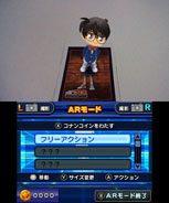画像集#027のサムネイル/「名探偵コナン マリオネット交響曲」怪盗キッドの視点で事件の調査が可能に。ARカードとカメラを使った「ARコナン」,オリジナルキャラクターなども判明