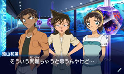画像集#043のサムネイル/「名探偵コナン マリオネット交響曲」怪盗キッドの視点で事件の調査が可能に。ARカードとカメラを使った「ARコナン」,オリジナルキャラクターなども判明