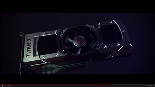 GeForce GTX TITAN Z Launch Video