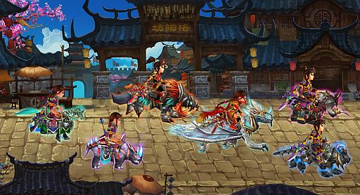 画像集#006のサムネイル/「三国志外伝」のクローズドβテストが本日スタート&記念イベントを開催中。ゲームシステム「布陣」「無双スキル」「乗騎」も公開に