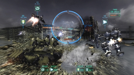 画像集#021のサムネイル/「ARMORED CORE VERDICT DAY」,さまざまなスタイルで楽しめるソロプレイの詳細が公開