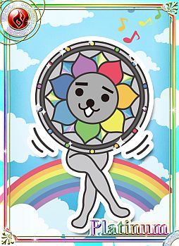 画像ギャラリー No.006のサムネイル画像 / 「神連鎖ジュエルヘヴン」,東京No.1ゆるキャラ「にしこくん」とのコラボを実施