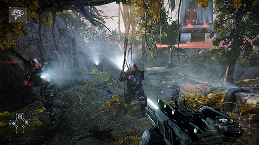 画像集#024のサムネイル/「KILLZONE SHADOW FALL」マルチプレイ詳細。人気ルール「ウォーゾーン」はカスタマイズが可能に。登場クラス3種の情報も公開