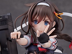 「艦隊これくしょん -艦これ-」1/7フィギュアに“時雨改二-決戦mode-”が登場。10月発売予定で予約受付を開始