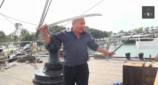 Historical Pirate Weapons Trailer