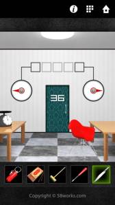 画像ギャラリー No.004のサムネイル画像 / iOS向け「脱出ゲーム DOOORS 2」が配信に。40のステージに挑戦しよう