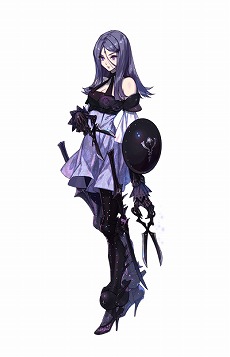 画像集#005のサムネイル/「ドラッグ オン ドラグーン3」,ゼロと敵対するウタウタイ姉妹4人のボイスキャストが発表