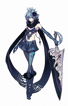 画像集#006のサムネイル/「ドラッグ オン ドラグーン3」,ゼロと敵対するウタウタイ姉妹4人のボイスキャストが発表