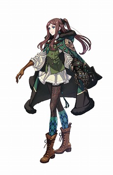 画像集#008のサムネイル/「ドラッグ オン ドラグーン3」,ゼロと敵対するウタウタイ姉妹4人のボイスキャストが発表