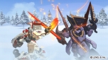 画像集#065のサムネイル/「ダンボール戦機ウォーズ」,瀬名アラタがストーリー中盤から使う新LBX「ドットブラスライザー」の概要などが明らかに。二刀流で戦い,変形機構も搭載