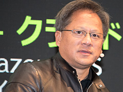NVIDIAのジェンスン・フアンCEO,AI分野における日本への期待を熱く語る