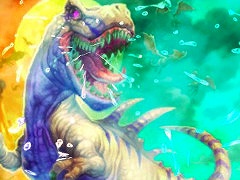 「ハースストーン」,次期拡張版「ウンゴロ最後の秘境」のハンター用カード4枚を4Gamer独占公開。クエスト「食物連鎖」が登場