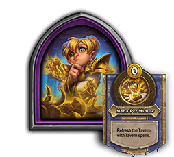 画像ギャラリー No.004のサムネイル画像 / 「ハースストーン」バトルグラウンドのシーズン12「時間の境界の酒場」が開幕。特別なカードを購入できる新システム「時渡の酒場」が登場