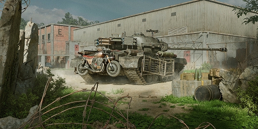 ���������꡼ No.002�Υ���ͥ������ / ��World of Tanks Blitz�סߥ��������󥰡��ǥåɡ�����ܤ�10��9����곫�š������ȥˡ����󤬥ơ��ޤΥ��٥�Ȥ䥯�����Ȥ��о�