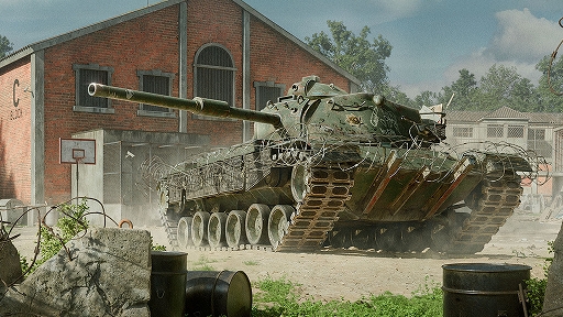 ���������꡼ No.003�Υ���ͥ������ / ��World of Tanks Blitz�סߥ��������󥰡��ǥåɡ�����ܤ�10��9����곫�š������ȥˡ����󤬥ơ��ޤΥ��٥�Ȥ䥯�����Ȥ��о�