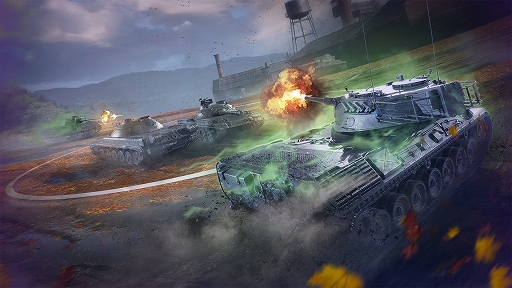 ���������꡼ No.007�Υ���ͥ������ / ��World of Tanks Blitz�סߥ��������󥰡��ǥåɡ�����ܤ�10��9����곫�š������ȥˡ����󤬥ơ��ޤΥ��٥�Ȥ䥯�����Ȥ��о�