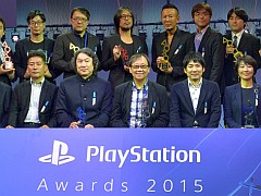 「PlayStation Awards 2015」が開催。100万本達成の「Platinum Prize」は,「METAL GEAR SOLID V: THE PHANTOM PAIN」など3タイトル