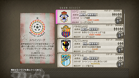 画像集#022のサムネイル/シリーズ最新作「サカつく プロサッカークラブをつくろう!」にはJリーグ+欧州6大リーグの実名選手4000人以上が登場。試合シーンなどの最新SSが公開