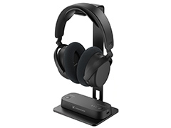 多機能なBTトランスミッタでサラウンド再生を楽しめるワイヤレスヘッドフォン「RS 275」がゼンハイザーから登場