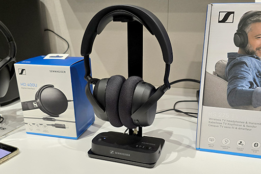 画像ギャラリー No.003のサムネイル画像 / 多機能なBTトランスミッタでサラウンド再生を楽しめるワイヤレスヘッドフォン「RS 275」がゼンハイザーから登場