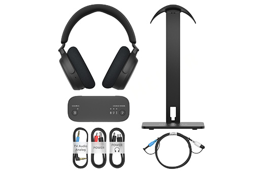 画像ギャラリー No.010のサムネイル画像 / 多機能なBTトランスミッタでサラウンド再生を楽しめるワイヤレスヘッドフォン「RS 275」がゼンハイザーから登場