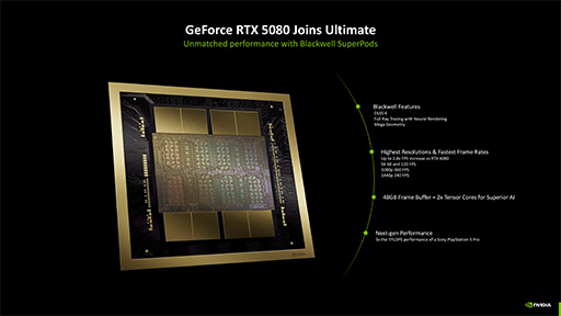 ꡼ No.004Υͥ / GeForce RTX 5080פäȥѥեˤʤä饦ɥॵӥGeForce NOWפοǽθƤgamescom
