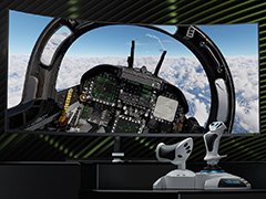 クラウドゲームサービス「GeForce NOW」がフライトスティックに対応。フライトシムで臨場感あふれるプレイが可能に