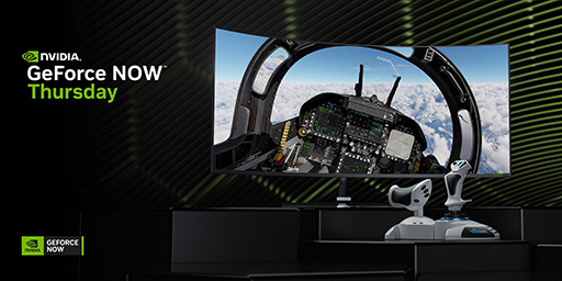 画像ギャラリー No.002のサムネイル画像 / クラウドゲームサービス「GeForce NOW」がフライトスティックに対応。フライトシムで臨場感あふれるプレイが可能に