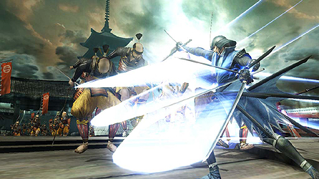 ²èÁü½¸#004¤Î¥µ¥à¥Í¥¤¥ë/¡ÖÀï¹ñBASARA4¡×¡¤°ËãÀ¯½¡/ÀÐÅÄ»°À®/Åç º¸¶á/¼ÆÅľ¡²È¤Î¾ÜºÙ¾ðÊó¤ò¡¤¥¤¥ó¥²¡¼¥à±ÇÁü¤â¼ýÏ¿¤µ¤ì¤¿PV¤È¶¦¤Ë¸ø³«