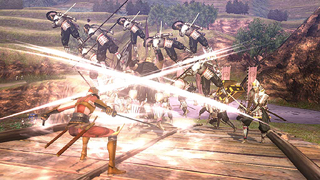 ²èÁü½¸#014¤Î¥µ¥à¥Í¥¤¥ë/¡ÖÀï¹ñBASARA4¡×¡¤°ËãÀ¯½¡/ÀÐÅÄ»°À®/Åç º¸¶á/¼ÆÅľ¡²È¤Î¾ÜºÙ¾ðÊó¤ò¡¤¥¤¥ó¥²¡¼¥à±ÇÁü¤â¼ýÏ¿¤µ¤ì¤¿PV¤È¶¦¤Ë¸ø³«