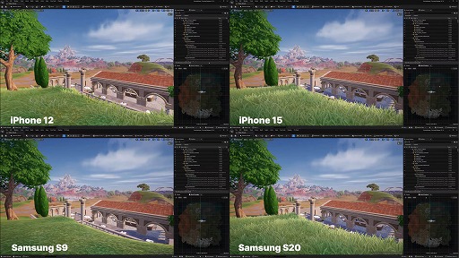  No.004Υͥ / Unreal Engine 5.5꡼ľŪʥ˥᡼ǽLumenΥѥեޥ󥹸塤Х볫ȯɲõǽʤ