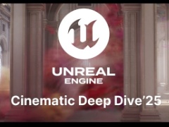 UE5α˴ؤٶCinematic Deep Dive' 25ס1210ǳš3D饤֥䡤ǲ衤ɥޤʤ7ֱͽ
