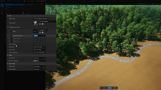 画像ギャラリー No.009のサムネイル画像 / 「Unreal Engine 5.7」，正式リリース。高密度な植生を再現した大規模なオープンワールドの構築機能など，多数アップデート