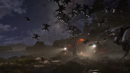 画像ギャラリー No.010のサムネイル画像 / 「Unreal Engine 5.7」，正式リリース。高密度な植生を再現した大規模なオープンワールドの構築機能など，多数アップデート