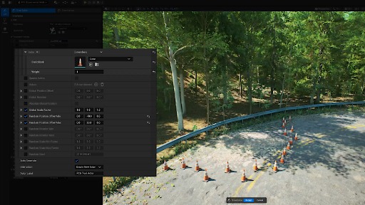 画像ギャラリー No.014のサムネイル画像 / 「Unreal Engine 5.7」，正式リリース。高密度な植生を再現した大規模なオープンワールドの構築機能など，多数アップデート