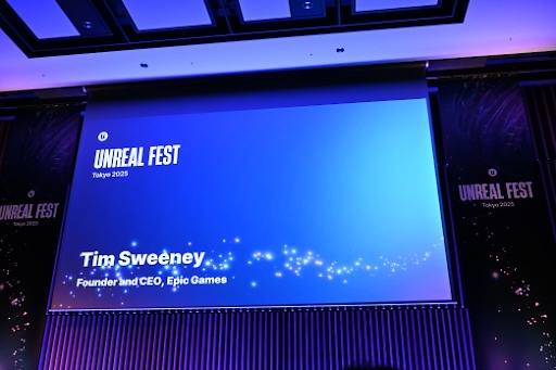 画像ギャラリー No.002のサムネイル画像 / Epic Gamesが描く，すべてがつながるゲーム空間。ティム・スウィーニーCEOが基調講演で語った未来のビジョン［Unreal Fest Tokyo 2025］