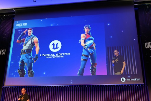 画像ギャラリー No.017のサムネイル画像 / Epic Gamesが描く，すべてがつながるゲーム空間。ティム・スウィーニーCEOが基調講演で語った未来のビジョン［Unreal Fest Tokyo 2025］