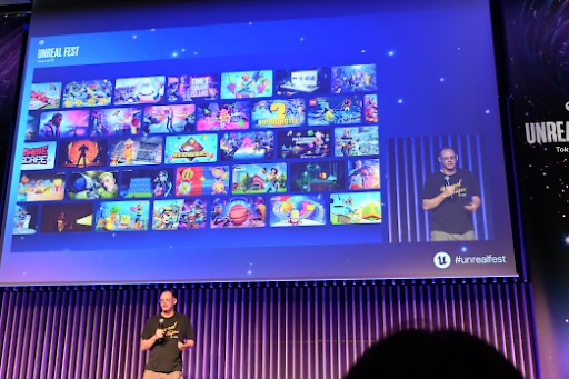 画像ギャラリー No.018のサムネイル画像 / Epic Gamesが描く，すべてがつながるゲーム空間。ティム・スウィーニーCEOが基調講演で語った未来のビジョン［Unreal Fest Tokyo 2025］