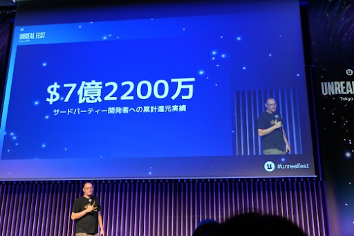 画像ギャラリー No.020のサムネイル画像 / Epic Gamesが描く，すべてがつながるゲーム空間。ティム・スウィーニーCEOが基調講演で語った未来のビジョン［Unreal Fest Tokyo 2025］