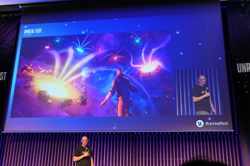 画像ギャラリー No.022のサムネイル画像 / Epic Gamesが描く，すべてがつながるゲーム空間。ティム・スウィーニーCEOが基調講演で語った未来のビジョン［Unreal Fest Tokyo 2025］