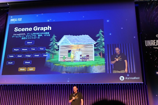 画像ギャラリー No.024のサムネイル画像 / Epic Gamesが描く，すべてがつながるゲーム空間。ティム・スウィーニーCEOが基調講演で語った未来のビジョン［Unreal Fest Tokyo 2025］